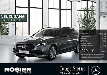 Mercedes-Benz C 200 d T Avantgarde Distr. LED Navi Kamera Spur