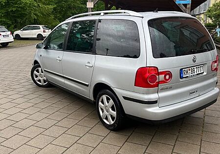 VW Sharan Volkswagen 1.9TDI 96kW Goal Goal