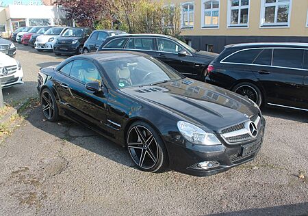 Mercedes-Benz SL 350 Aut*XE*Airscarf*19"+tiefer*P-Dach*Mod.09