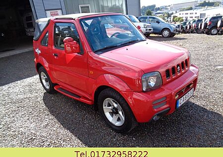 Suzuki Jimny 1.3 Cabrio 4WD Rock am Ring
