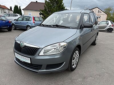Skoda Roomster Plus Edition