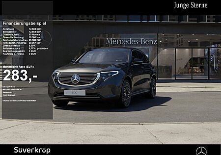 Mercedes-Benz EQC 400 4M +DISTR SPUR KAMERA PDC SHZ MEMO MULTI