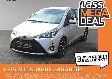 Toyota Yaris 1.5 Team D Kamera+Klima+Automatik+LM