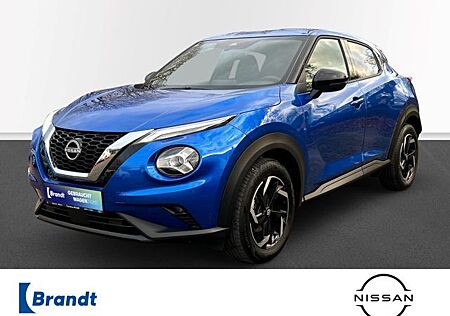 Nissan Juke N-Connecta Winterpaket LED Apple CarPlay An