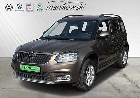 Skoda Yeti 1.2TSI --Active Plus Edition--AHK+Klima+NS+