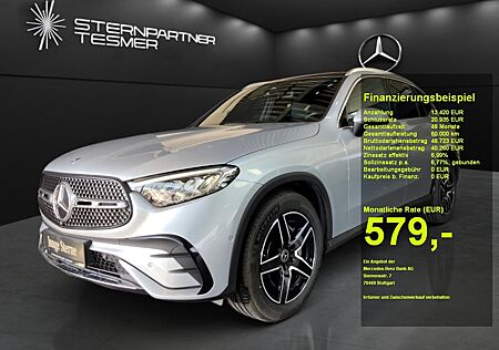 Mercedes-Benz GLC-Klasse GLC 200 4M AMG+PANO+AHK+KAMERA