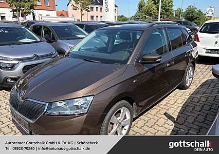 Skoda Fabia Combi Soleil 1.0 TSI EU6d-T Navi Sperrdiff