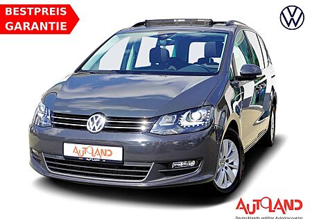 VW Sharan Volkswagen 1.4 TSI Comfortline Bi-Xenon Navi ACC AHK