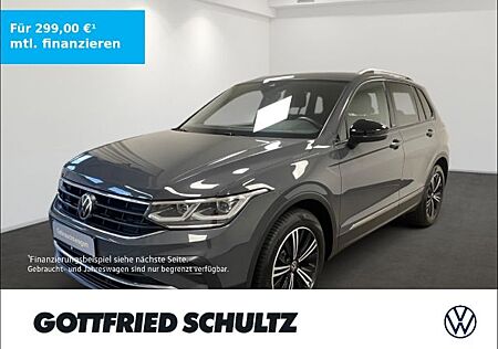 VW Tiguan Volkswagen 2.0 TSI DSG United Rückfahrkamera