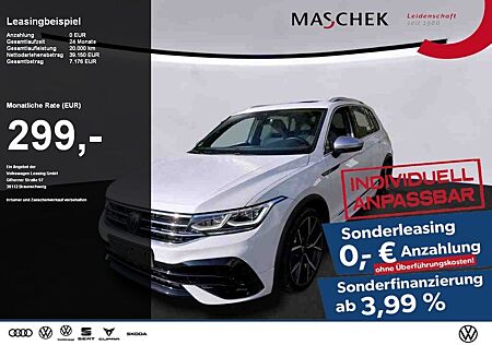 VW Tiguan Volkswagen R *Sonderleasing* PANO 360° LM21 Pano 360