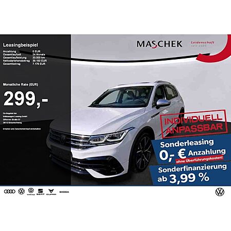 VW Tiguan leasen