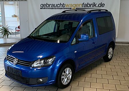 VW Caddy Volkswagen Kasten Xenon Navi Tempomat Sitzh.Klima PDC