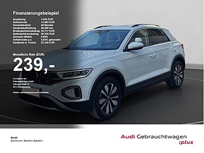 Volkswagen T-Roc 2.0 TDI Move FAHRSCHULFAHRZEUG*AHK*ACC*SZH
