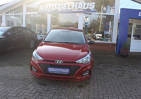 Hyundai i20 1,2 ltr. YES! Sitzhzg,Lenkradhzg