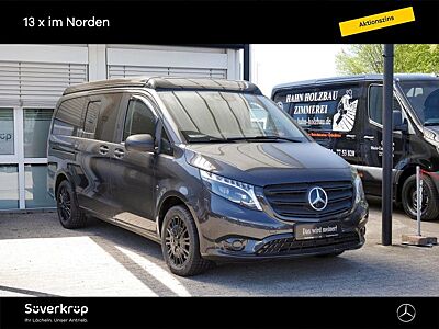 Mercedes-Benz Vito 124 CDI 4x4 WOMO DETHLEFFS CROSSCAMP AHK