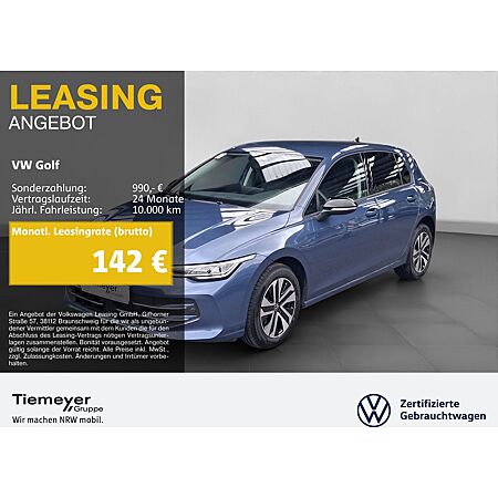 VW Golf leasen