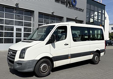 VW Crafter Volkswagen 2.5 klima/ 9-Sitz/ HU: neu