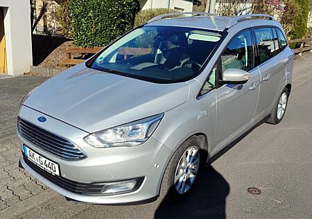 Ford Grand C-Max 2,0TDCi 110kW Titanium AHK ZR neu