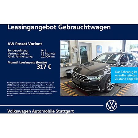 VW Passat Variant leasen