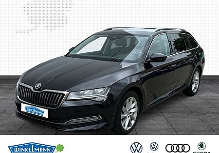 Skoda Superb Combi 2.0 TDI Style LED ACC PDC virtual c