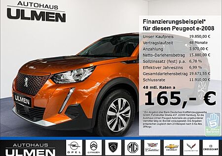 Peugeot 2008 e- e- Active Elektromotor 136 Navi Apple Car