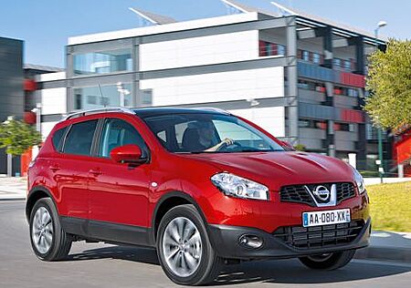 Nissan Qashqai 1.5 cDi 360>>NAVI+TÜV+PANO<<