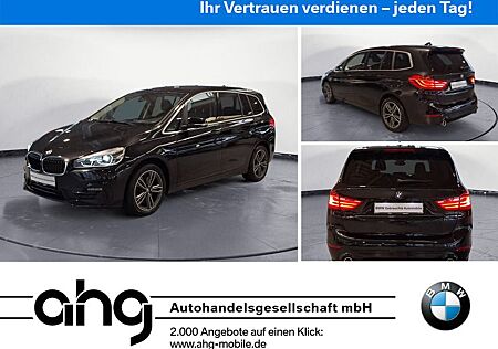 BMW 2er 218d Gran Tourer Sport Line Aut. Klimaaut. PDC