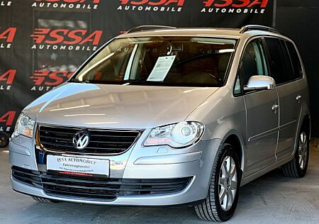 VW Touran Volkswagen United #SHZ #Navi #7-Sitzer #Tempomat