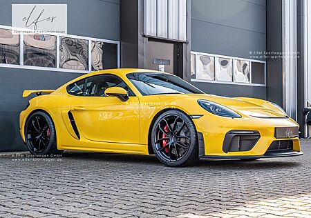 Porsche Cayman 718 GT4 *CLUBSPORT*APPROVED 12/2027*