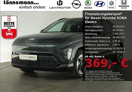 Hyundai Kona Elektro TREND 48,4 kWh+VOLL LED+NAVI+360 GR