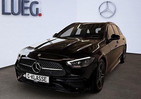 Mercedes-Benz C 220 d T-Modell AMG-Distronic-AHK-Digital Light