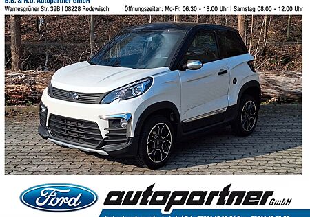 Ligier JS 60 Chic Microcar*45 km/h*AM-Klasse/ab 15 Jahre