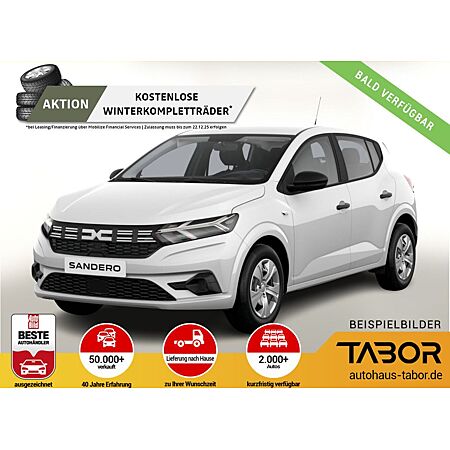 Dacia Sandero leasen