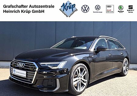 Audi A6 Avant 45 TDI Q Sport S Line+LUFT+MATRIX+AHK
