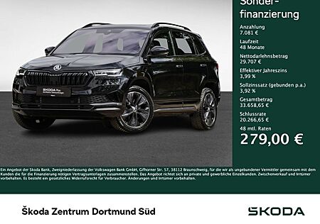 Skoda Karoq 1.5 SPORTLINE PANO CAM LM18 E-KLAPPE NAVI