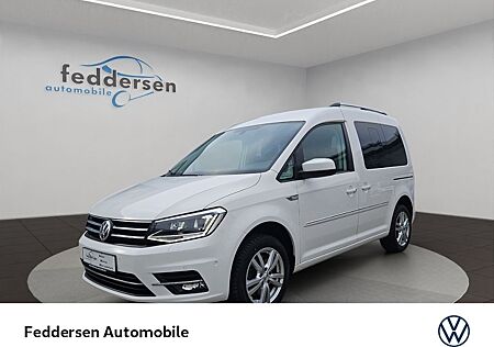 VW Caddy Volkswagen Highline 2.0 TDI Bi-Xenon Navi ACC KLIMA A