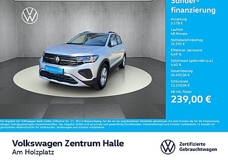 VW T-Cross Volkswagen 1.0 TSI Life DSG