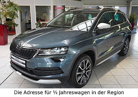 Skoda Karoq Scout 1.5 TSI DSG*AHK*PANO*LED*