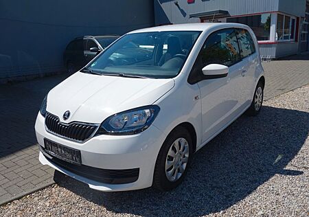 Skoda Citigo Ambition 1.0 CNG 2.HAND, KLIMA, SHZ, DAB