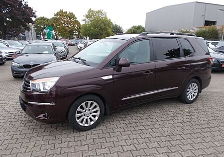 SsangYong Rodius Sapphire 2WD AHK 5 Sitze Trennwand Navi