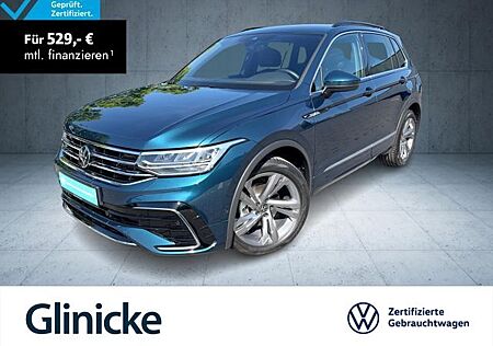 VW Tiguan Volkswagen R-Line 1.5 TSI DSG AHK/Leder/Nav/Kam/ACC/