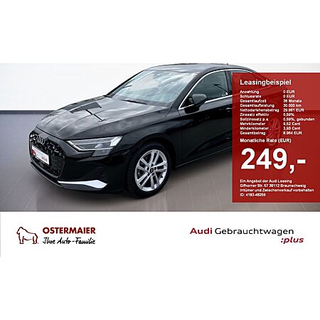 Audi A3 leasen