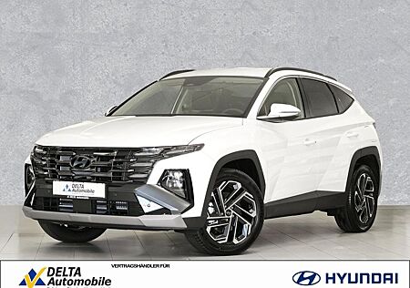 Hyundai Tucson 1.6 TGDI DCT Prime Leder Assistent-Paket