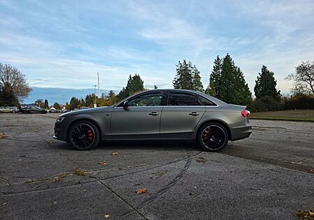 Audi A4 2.0 TFSI quattro S line|Mattgrau|Navi|PDC|19"