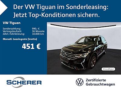 Volkswagen Tiguan R line 2.0 TDI DSG IQ.LIGHT PANO AHK RFK