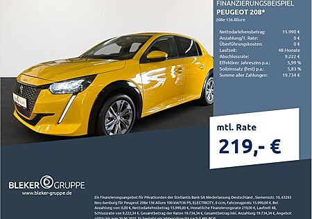 Peugeot 208 e- 136 Allure