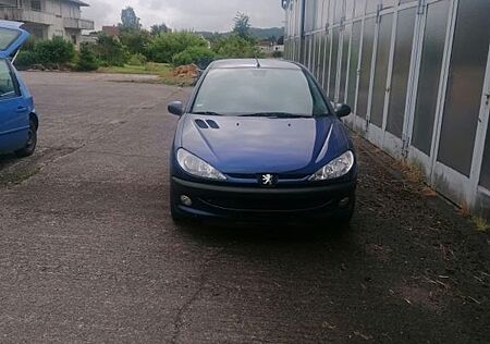Peugeot 206 viele Teile neu!