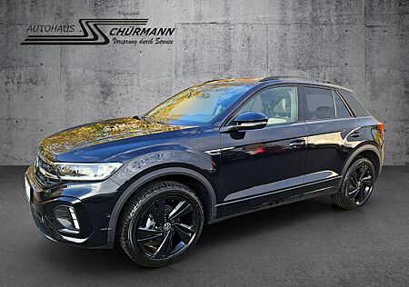 VW T-Roc Volkswagen R-Line Black Style 1.5 TSI OPF DSG