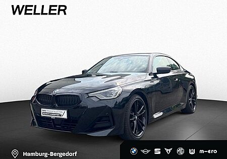 BMW 218i Coupe M-Sport Shadow LC+ ad.LED RFK DAB 19"