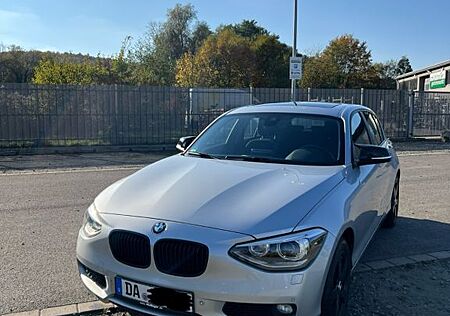 BMW 120d xDrive - 8-fach bereift